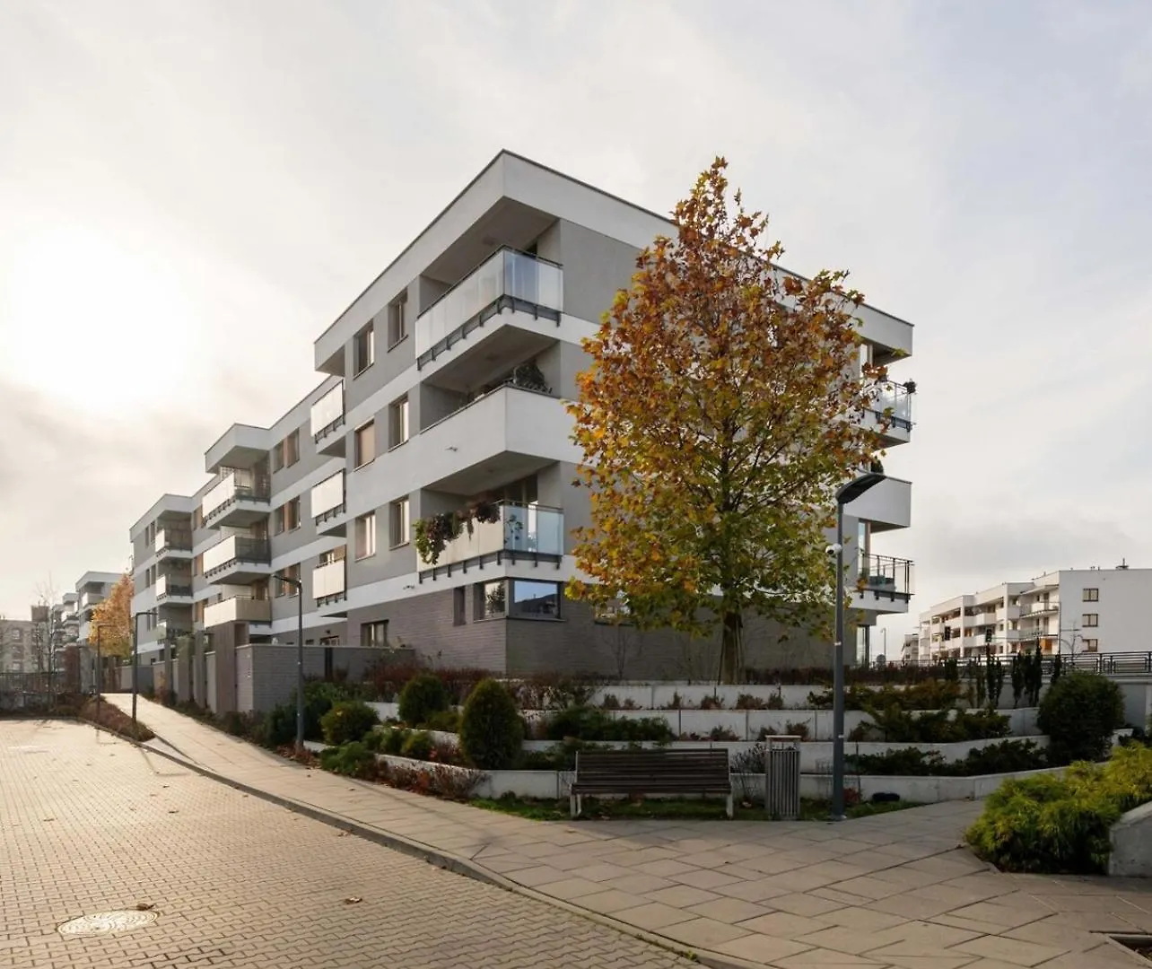 Pinacolada Lux Suite Mokotow Warsaw Apartment